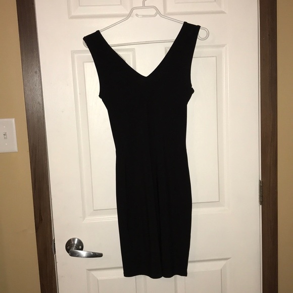 Poison Ivy Black Dress - Picture 3 of 3